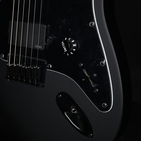 Fender Jim Root Stratocaster Flat Black with Ebony Fingerboard 2023 (US23029347)