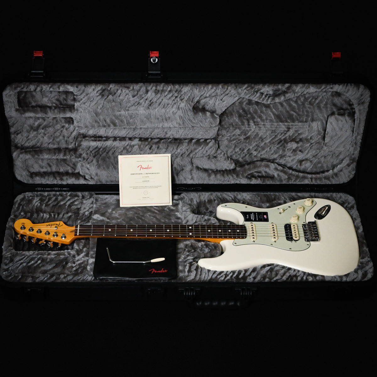 Fender American Professional Stratocaster HSS- Olympic White 2026 (US26032492)