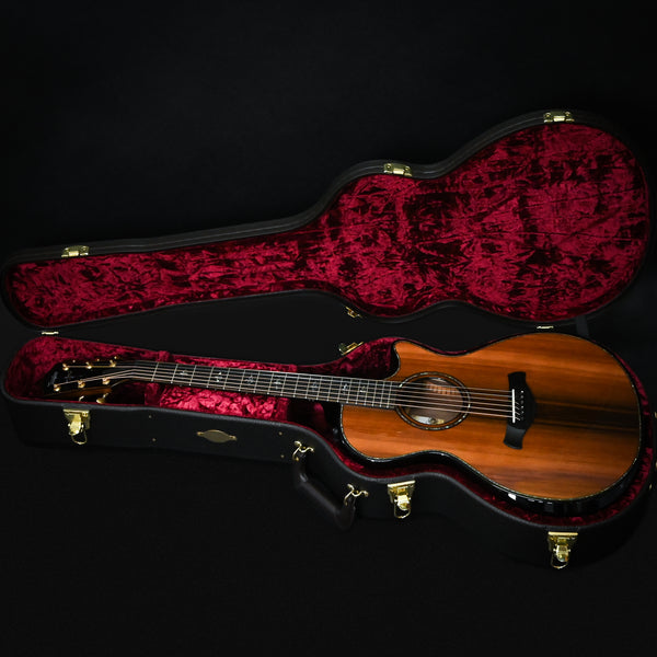 Taylor Builder's Edition 912ce w/ Lutz Spruce Top & Indian Rosewood Back and Sides- Kona Edgeburst 2025 (1208265053)