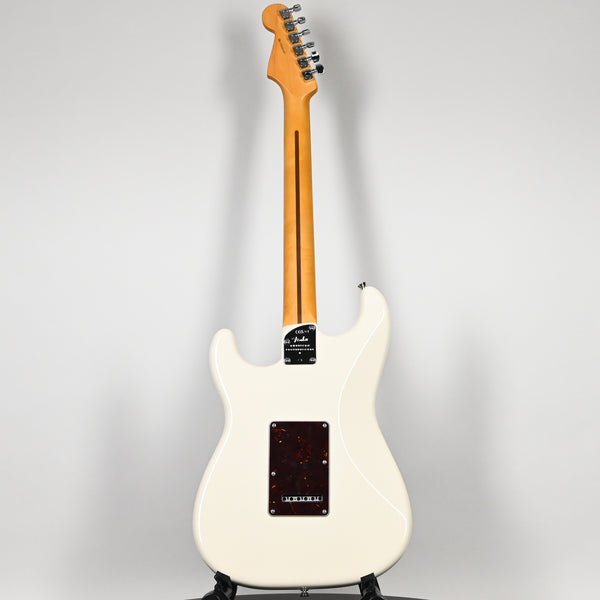 Fender American Professional II Stratocaster- Olympic White 2026 (US26021407)