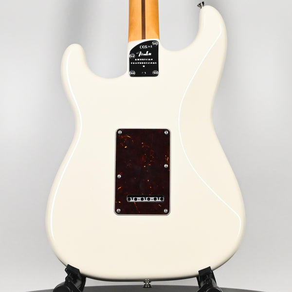 Fender American Professional II Stratocaster- Olympic White 2026 (US26021407)