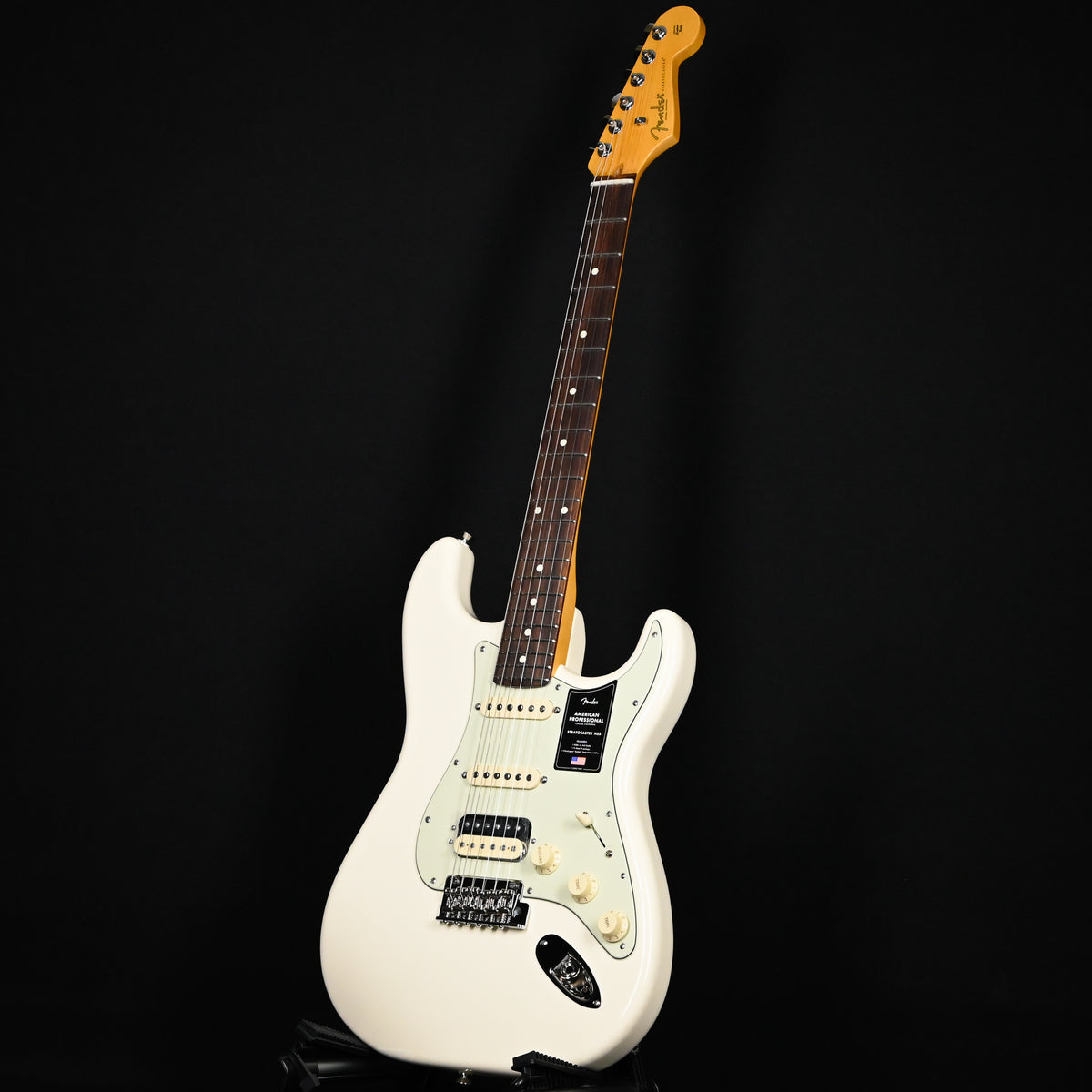 Fender American Professional Stratocaster HSS- Olympic White 2026 (US26032492)