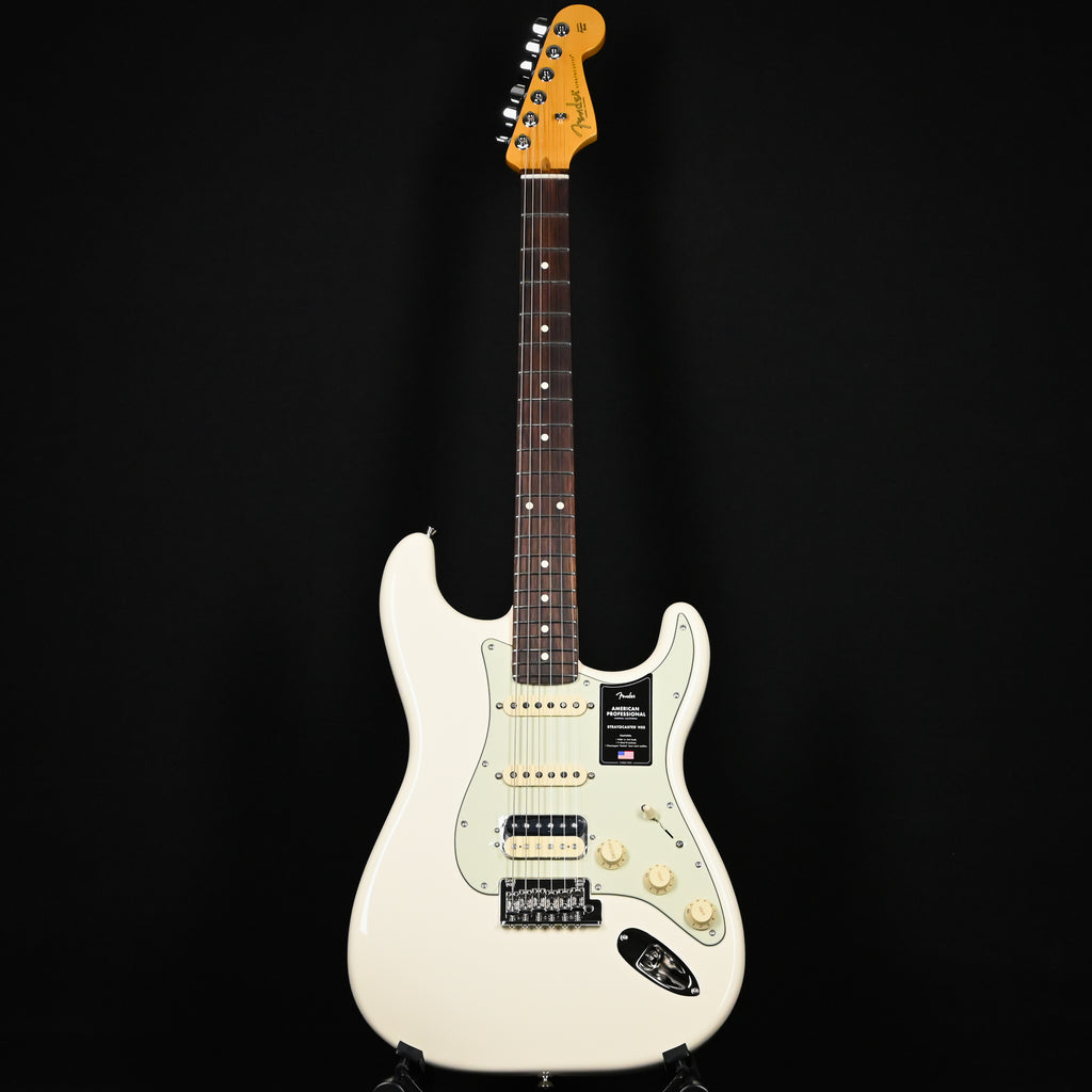 Fender American Professional Stratocaster HSS- Olympic White 2026 (US26032492)