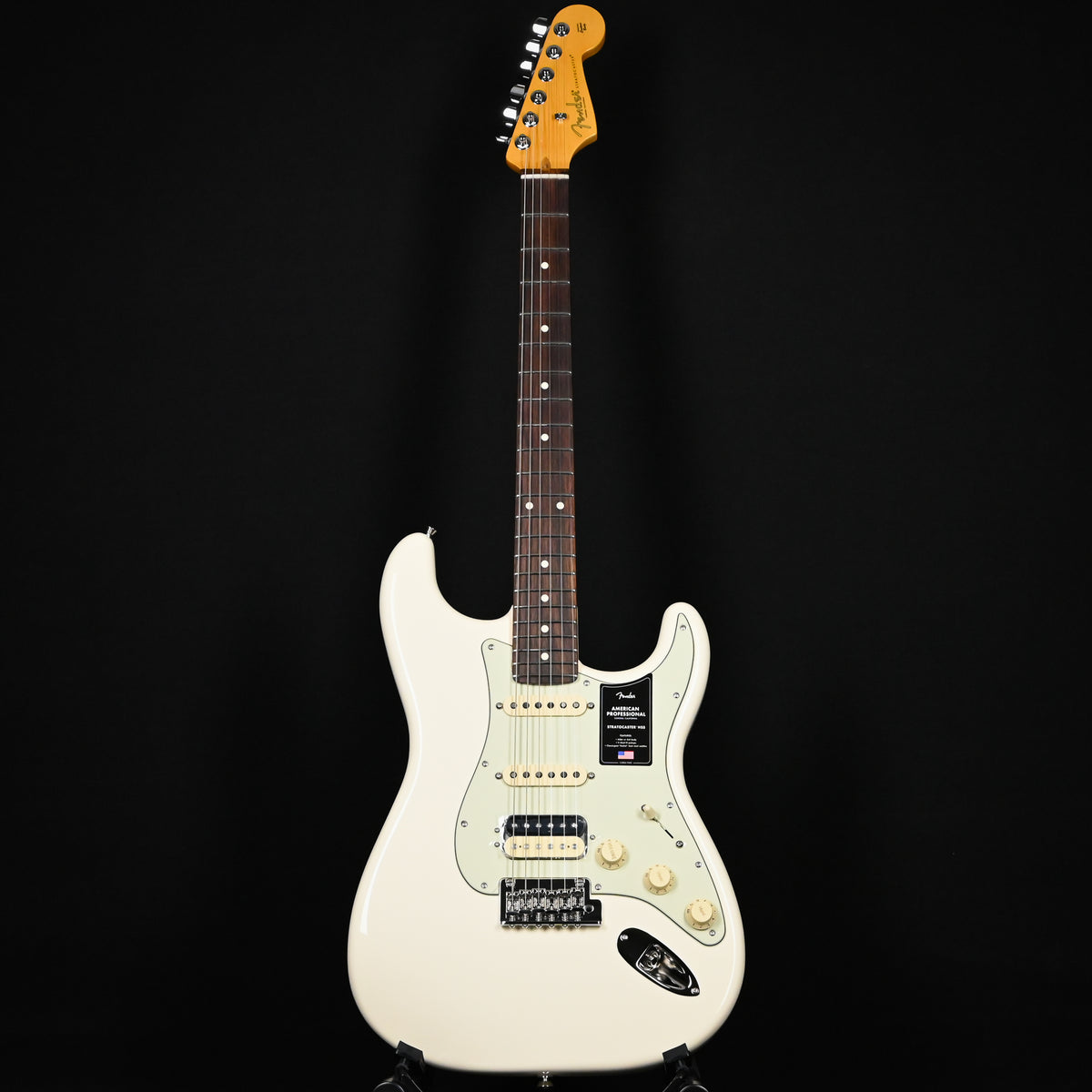 Fender American Professional Stratocaster HSS- Olympic White 2026 (US26032492)
