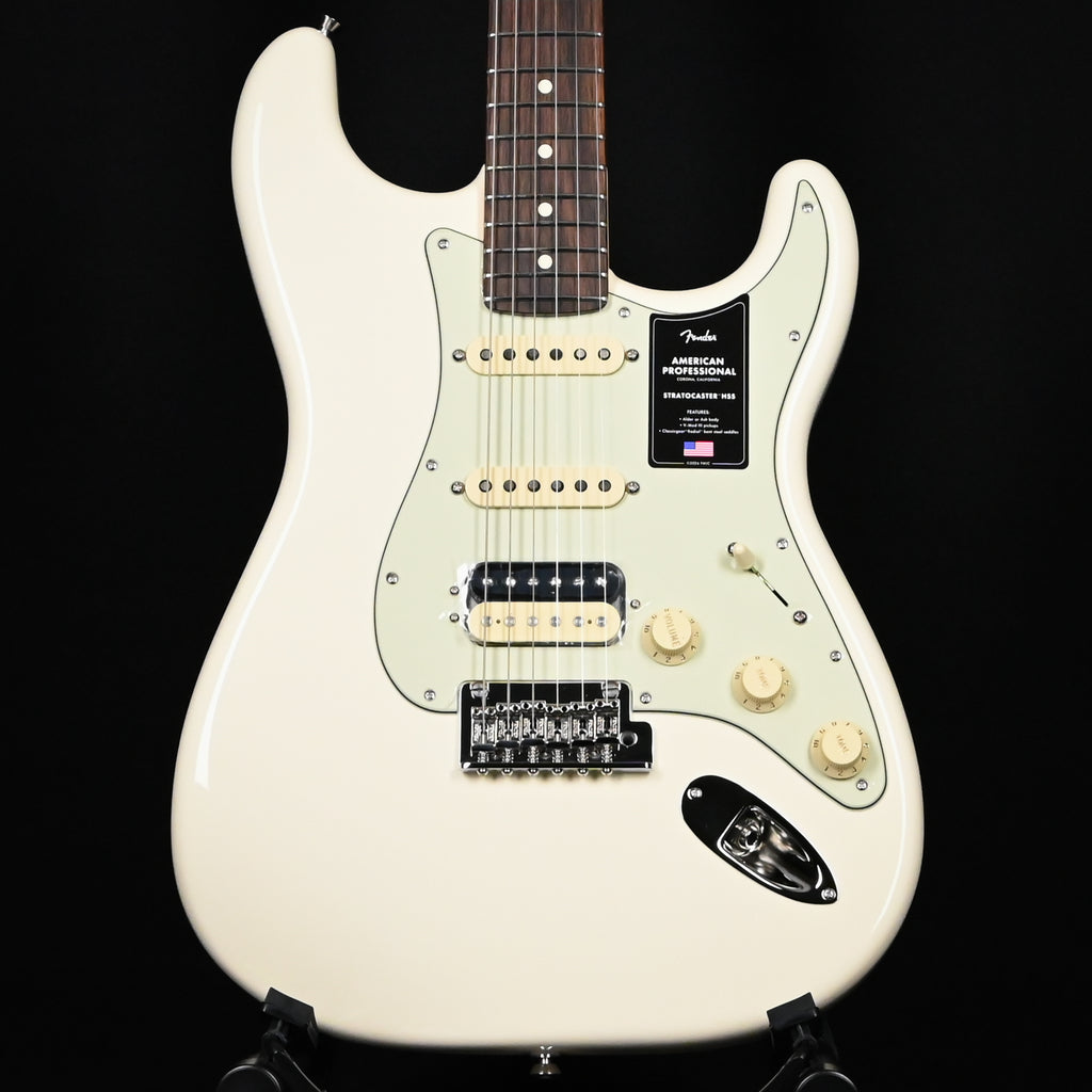 Fender American Professional Stratocaster HSS- Olympic White 2026 (US26032492)