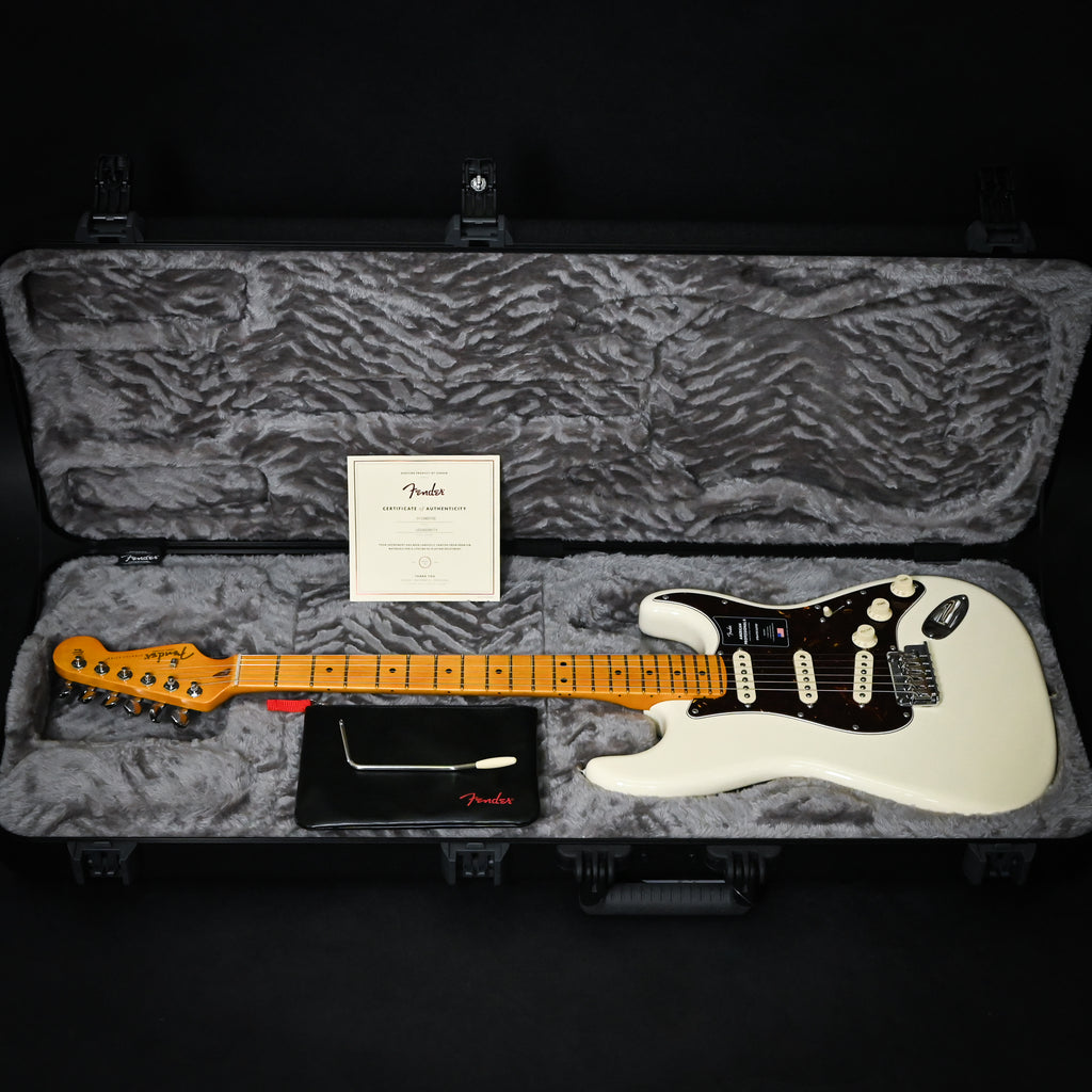 Fender American Professional II Stratocaster- Olympic White (US240036174)