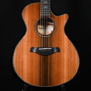 Taylor Builder's Edition 912ce w/ Sinker Redwood Top & Honduras Rosewood Back and Sides- Kona Edgeburst 2025 (1208265053)
