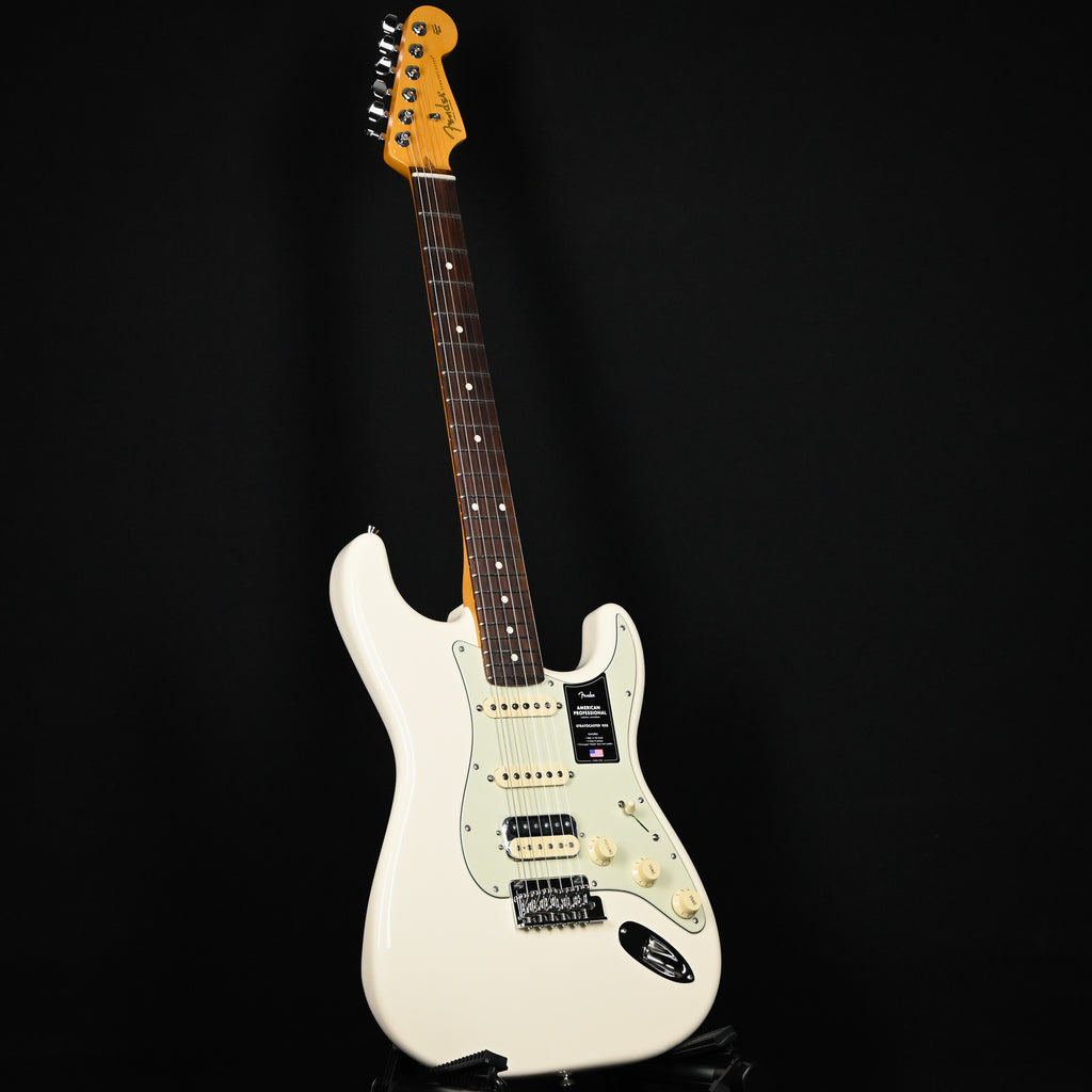 Fender American Professional Stratocaster HSS- Olympic White 2026 (US26032492)