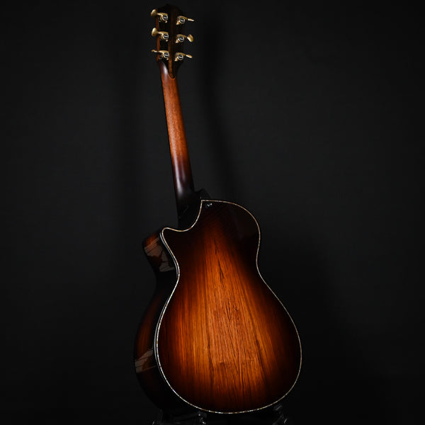 Taylor Builder's Edition 912ce w/ Lutz Spruce Top & Indian Rosewood Back and Sides- Kona Edgeburst 2025 (1208265053)