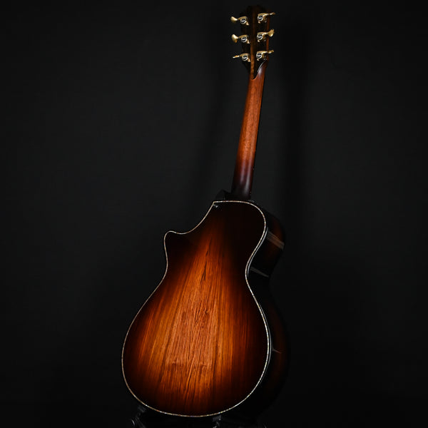 Taylor Builder's Edition 912ce w/ Lutz Spruce Top & Indian Rosewood Back and Sides- Kona Edgeburst 2025 (1208265053)