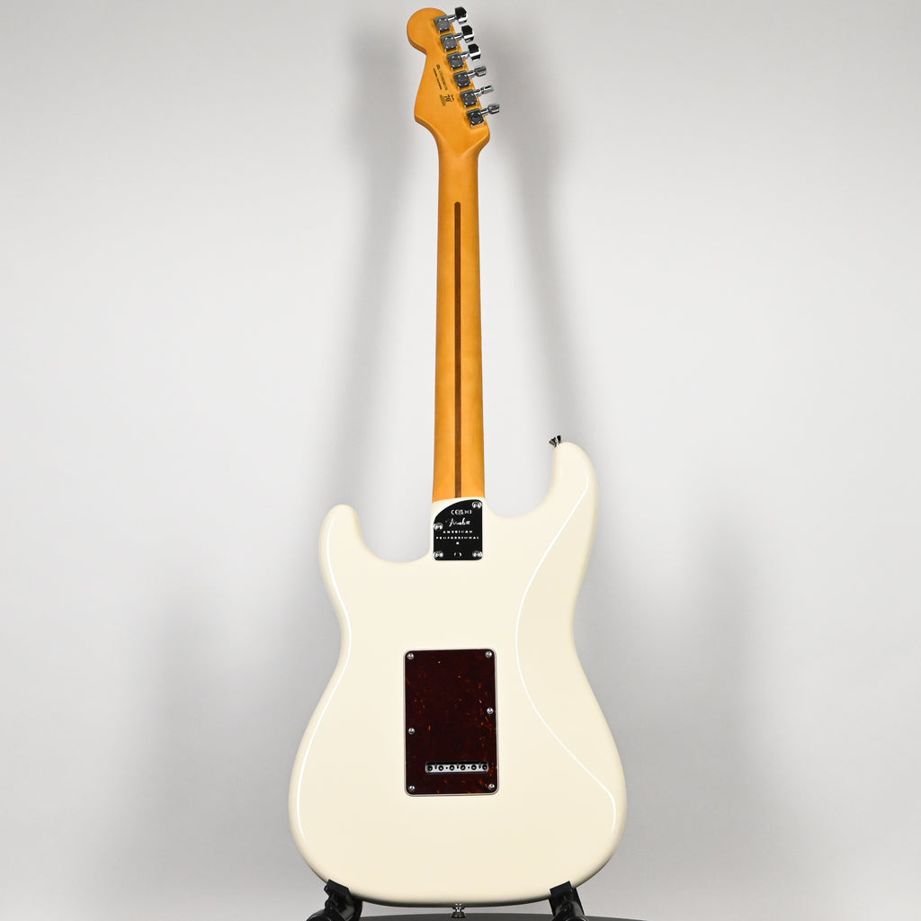 Fender American Professional II Stratocaster- Olympic White (US240036174)