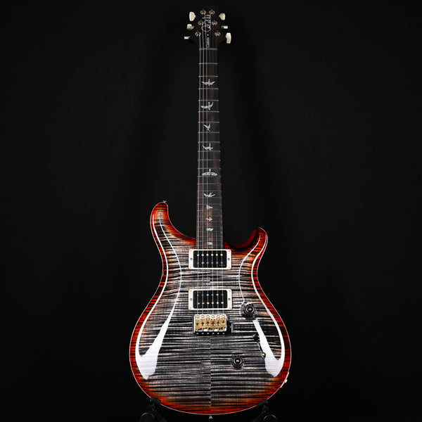 PRS Custom 24 Wood Library w/ 10-Top, Brazilian Rosewood & DMO Pickups- Charcoal Cherry Burst 2025 (0401667)