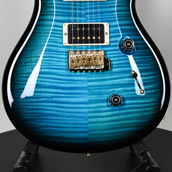 PRS Custom 24 w/ 10-Top & DMO Pickups- Carrol Blue Wraparound Smokeburst 2025 (0413469)