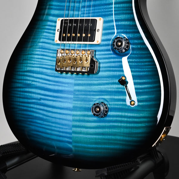 PRS Custom 24 w/ 10-Top & DMO Pickups- Carrol Blue Wraparound Smokeburst 2025 (0413469)