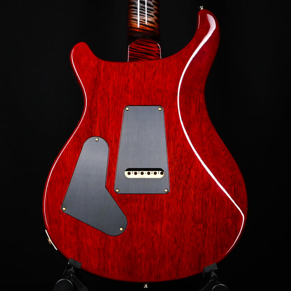 PRS Custom 24 Wood Library w/ 10-Top, Brazilian Rosewood & DMO Pickups- Charcoal Cherry Burst 2025 (0401667)