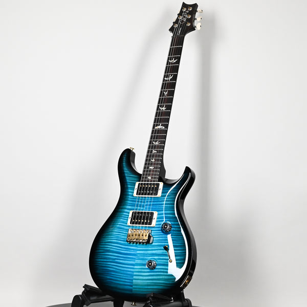 PRS Custom 24 w/ 10-Top & DMO Pickups- Carrol Blue Wraparound Smokeburst 2025 (0413469)