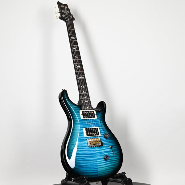 PRS Custom 24 w/ 10-Top & DMO Pickups- Carrol Blue Wraparound Smokeburst 2025 (0413469)