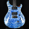 PRS Custom 24 Wood Library w/ Brazilian Rosewood, & DMO Pickups- Faded Blue Jean (Natural Back) 2026 (0434894)
