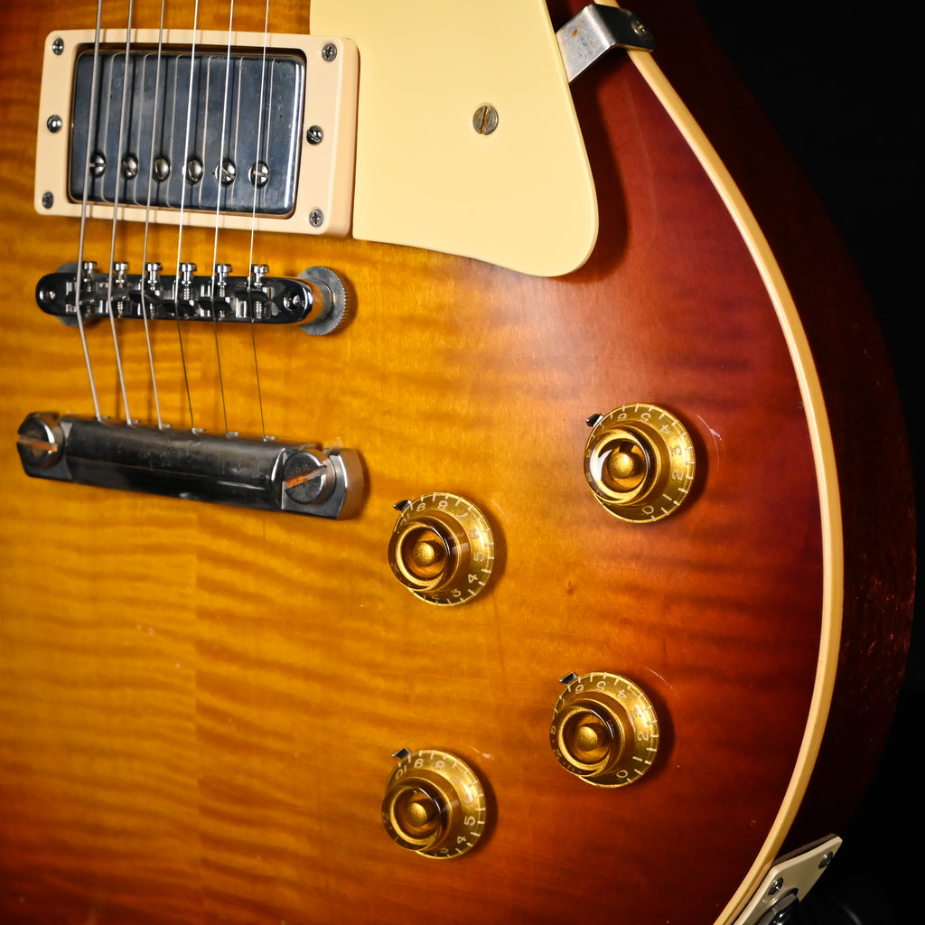Gibson Custom 1959 Les Paul Standard Reissue Murphy Lab Light Aged- Cherry Tea Burst 2024 (942584)