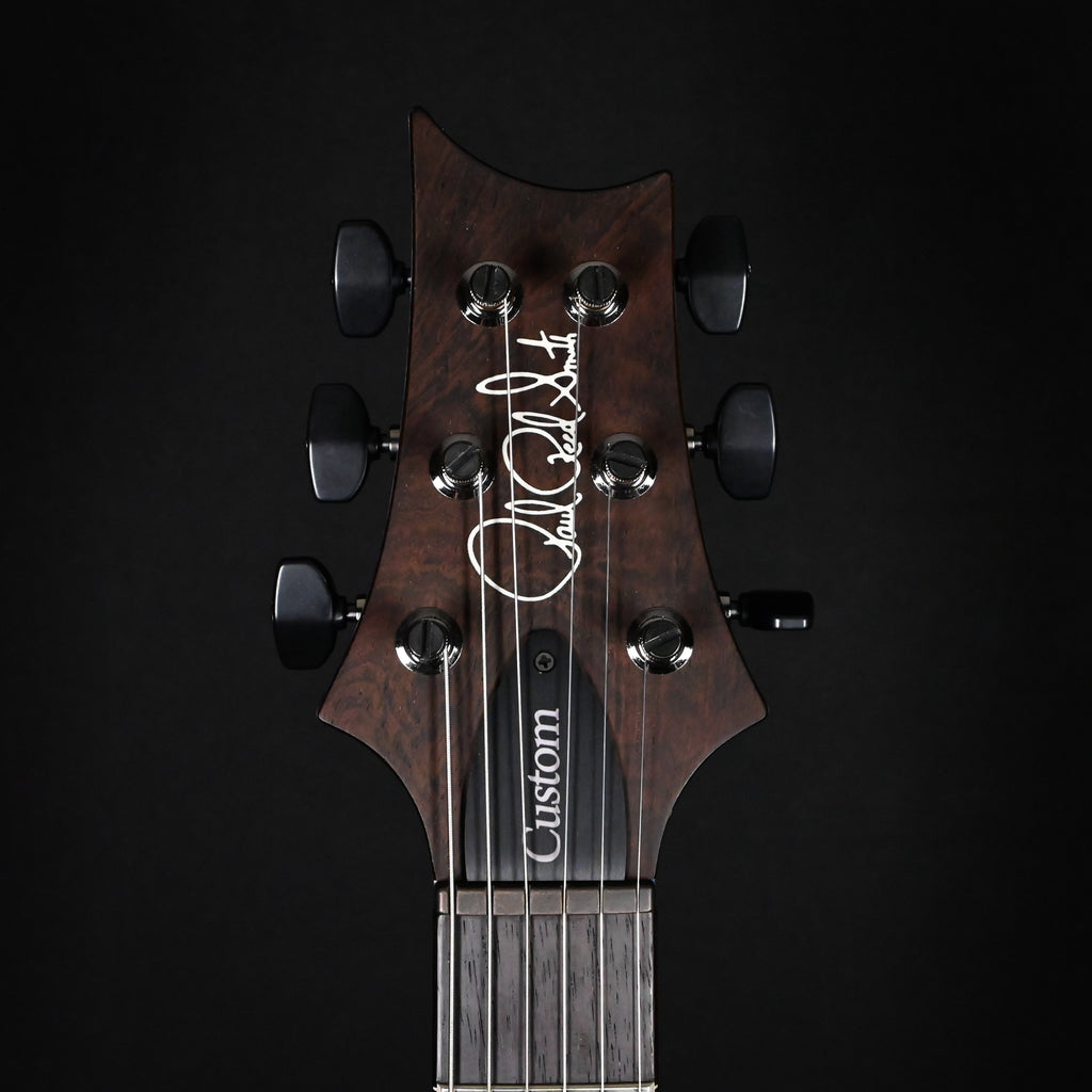 PRS Custom 24 Wood Library w/ Brazilian Rosewood, & DMO Pickups- Faded Blue Jean (Natural Back) 2026 (0434894)