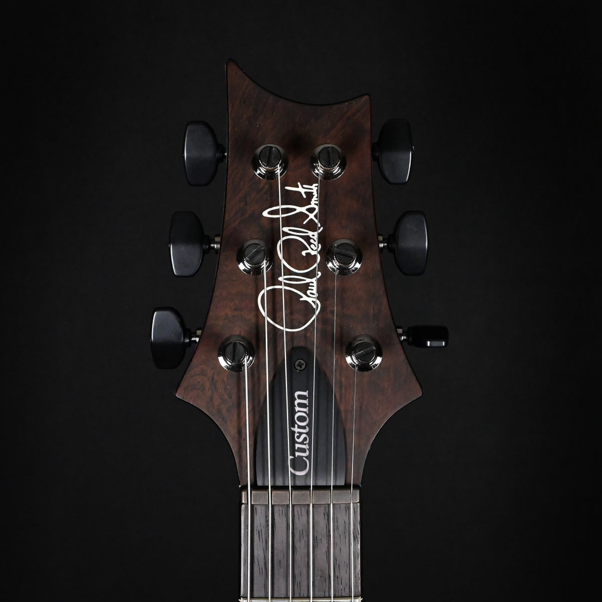 PRS Custom 24 Wood Library w/ Brazilian Rosewood, & DMO Pickups- Faded Blue Jean (Natural Back) 2026 (0434894)