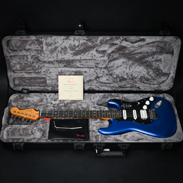 Fender American Ultra II Stratocaster HSS w/ Ebony Fingerboard- Noble Blue 2026 (US26003448)