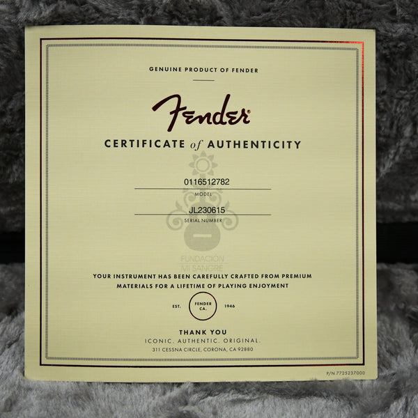Fender Juanes Signature Stratocaster Luna White 2023 (JL230615)