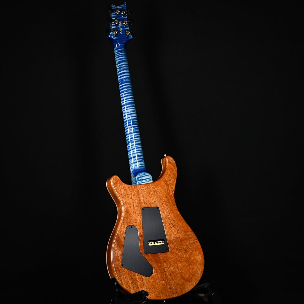 PRS Custom 24 Wood Library w/ Brazilian Rosewood, & DMO Pickups- Faded Blue Jean (Natural Back) 2026 (0434894)