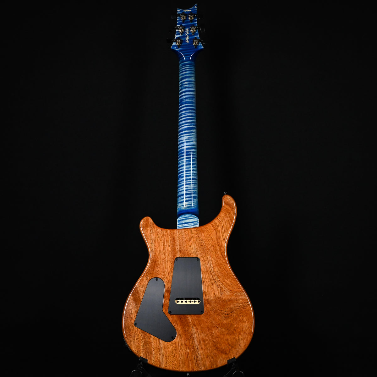 PRS Custom 24 Wood Library w/ Brazilian Rosewood, & DMO Pickups- Faded Blue Jean (Natural Back) 2026 (0434894)