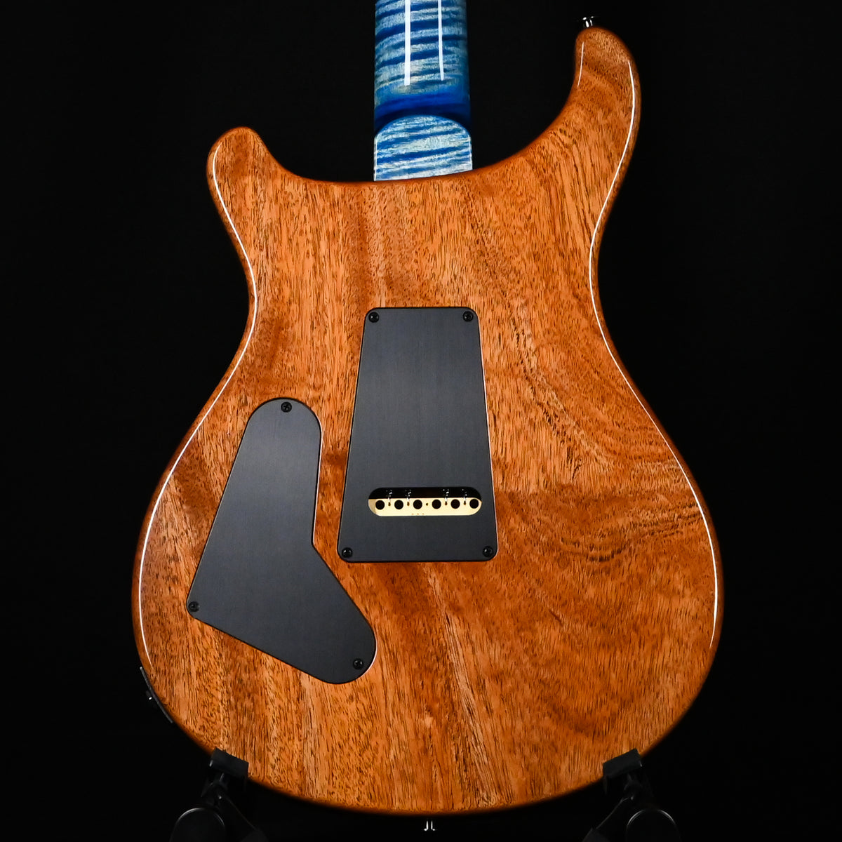 PRS Custom 24 Wood Library w/ Brazilian Rosewood, & DMO Pickups- Faded Blue Jean (Natural Back) 2026 (0434894)