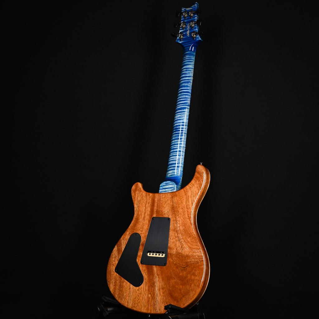 PRS Custom 24 Wood Library w/ Brazilian Rosewood, & DMO Pickups- Faded Blue Jean (Natural Back) 2026 (0434894)