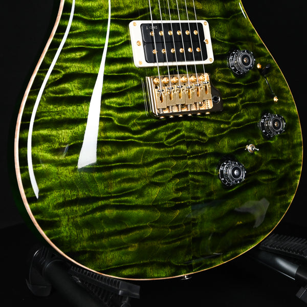 PRS Custom 24 Piezo Wood Library w/ 10-Top, Brazilian Rosewood, & DMO Pickups- Eriza Verde 2025 (0409892)