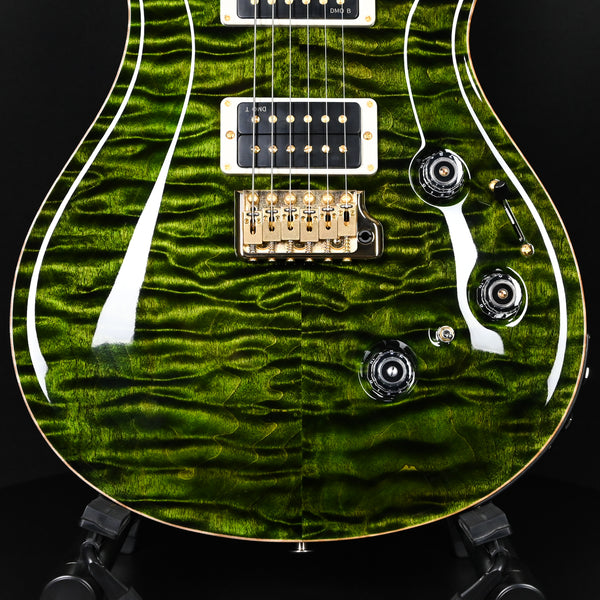 PRS Custom 24 Piezo Wood Library w/ 10-Top, Brazilian Rosewood, & DMO Pickups- Eriza Verde 2025 (0409892)