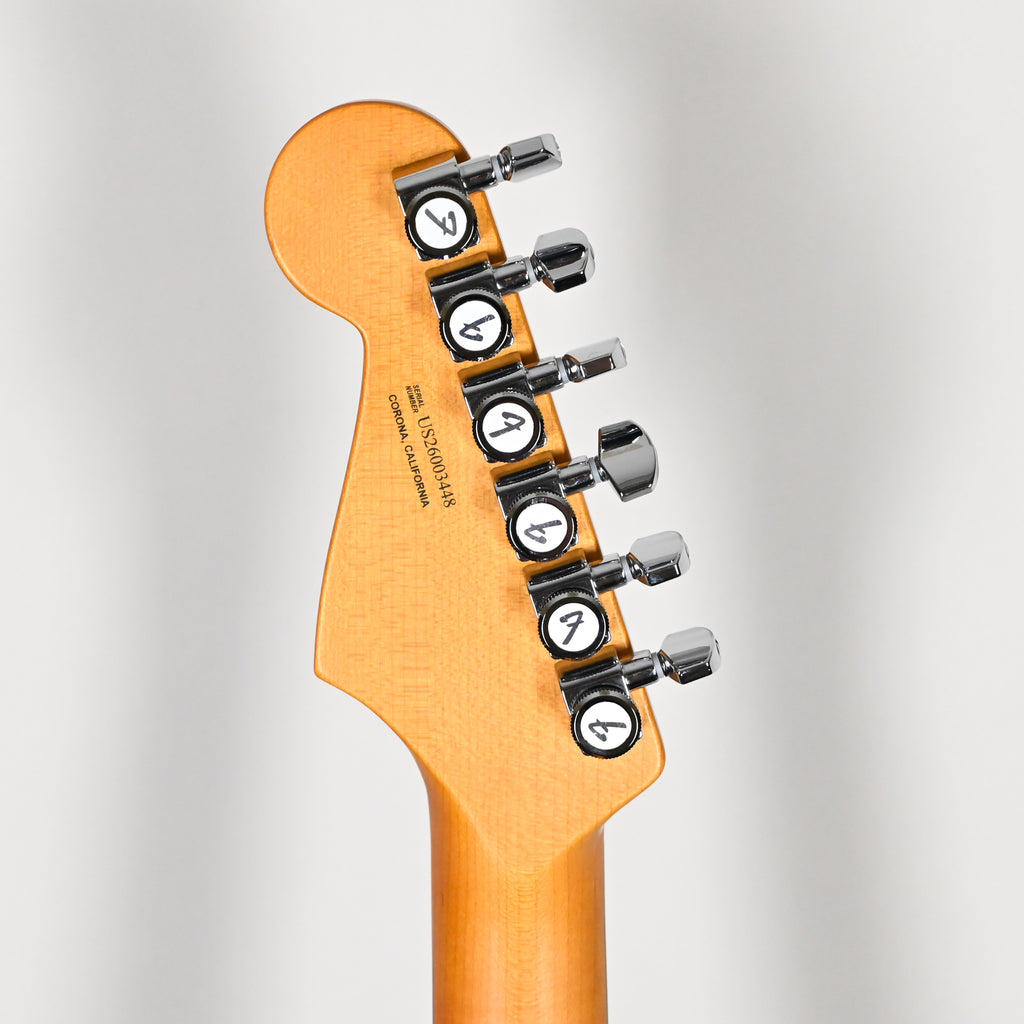 Fender American Ultra II Stratocaster HSS w/ Ebony Fingerboard- Noble Blue 2026 (US26003448)