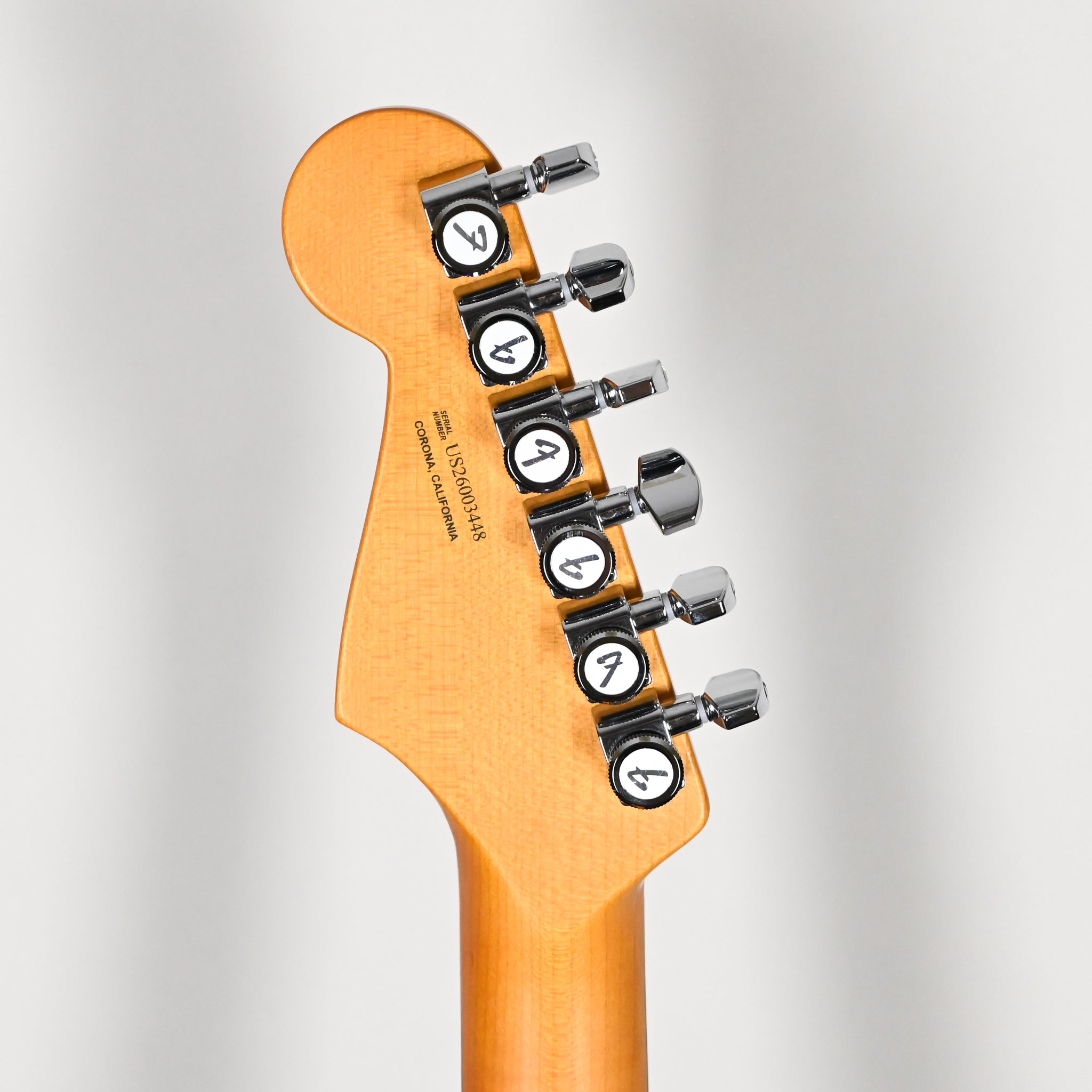Fender American Ultra II Stratocaster HSS w/ Ebony Fingerboard- Noble Blue 2026 (US26003448)