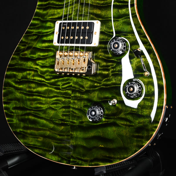 PRS Custom 24 Piezo Wood Library w/ 10-Top, Brazilian Rosewood, & DMO Pickups- Eriza Verde 2025 (0409892)