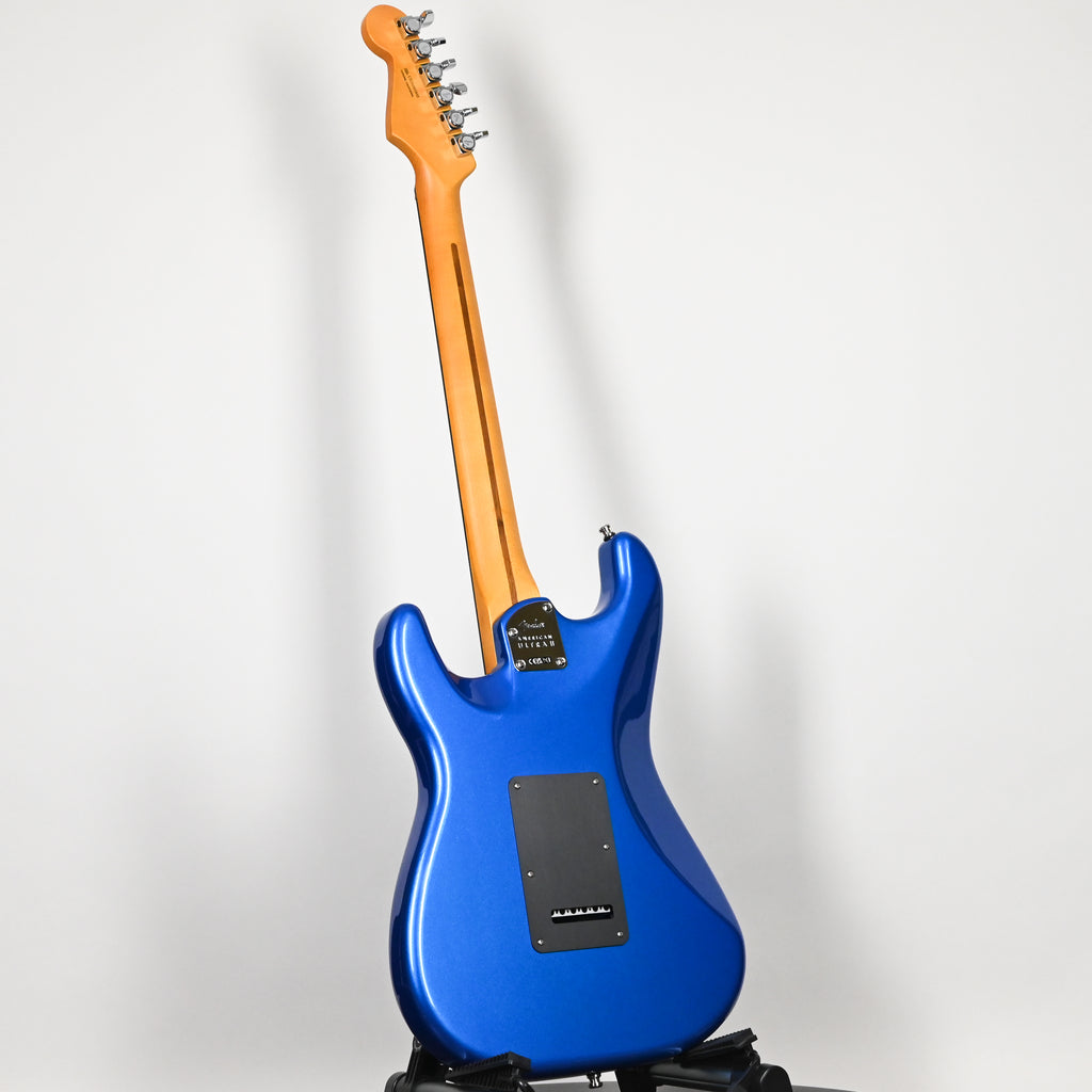 Fender American Ultra II Stratocaster HSS w/ Ebony Fingerboard- Noble Blue 2026 (US26003448)