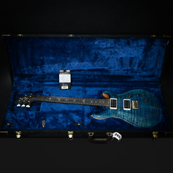 PRS Custom 24 Wood Library w/ 10-Top, Brazilian Rosewood & DMO Pickups- Faded Blue Jean 2025 (0401611)