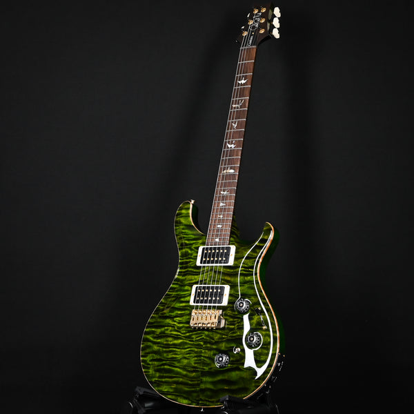 PRS Custom 24 Piezo Wood Library w/ 10-Top, Brazilian Rosewood, & DMO Pickups- Eriza Verde 2025 (0409892)