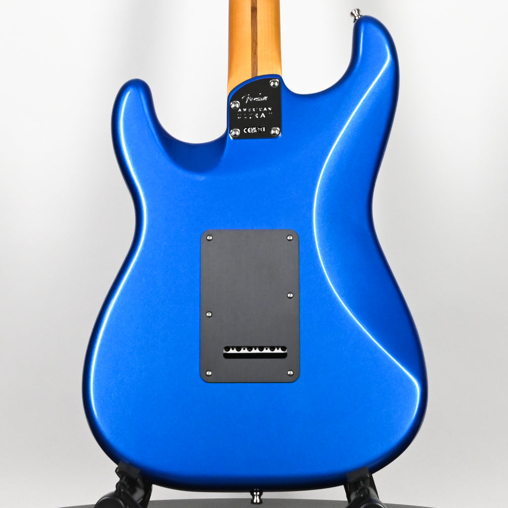 Fender American Ultra II Stratocaster HSS w/ Ebony Fingerboard- Noble Blue 2026 (US26003448)