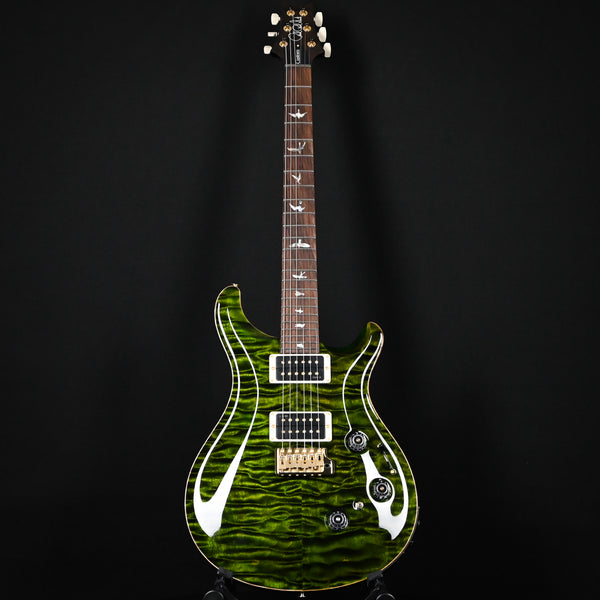PRS Custom 24 Piezo Wood Library w/ 10-Top, Brazilian Rosewood, & DMO Pickups- Eriza Verde 2025 (0409892)