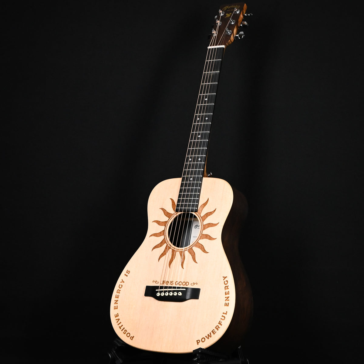 Martin LX2 Life is Good Little Martin, Modified 0-14 Fret, Acoustic 2026 (444630)