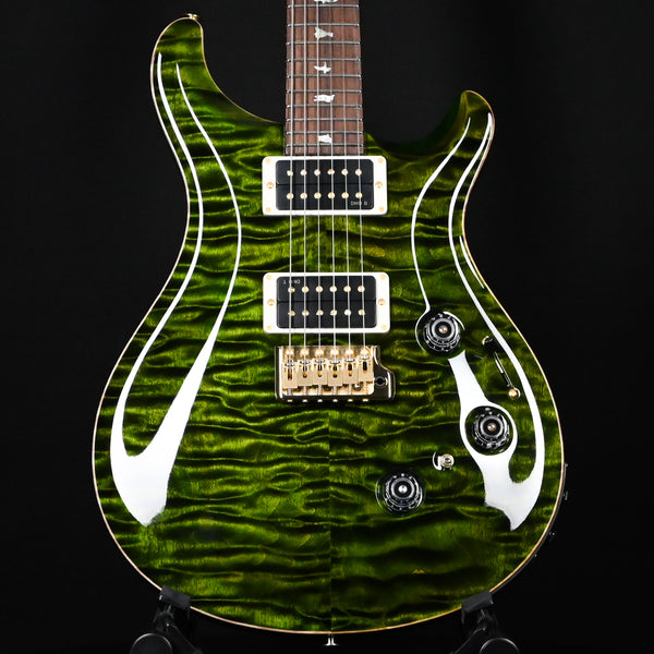 PRS Custom 24 Piezo Wood Library w/ 10-Top, Brazilian Rosewood, & DMO Pickups- Eriza Verde 2025 (0409892)
