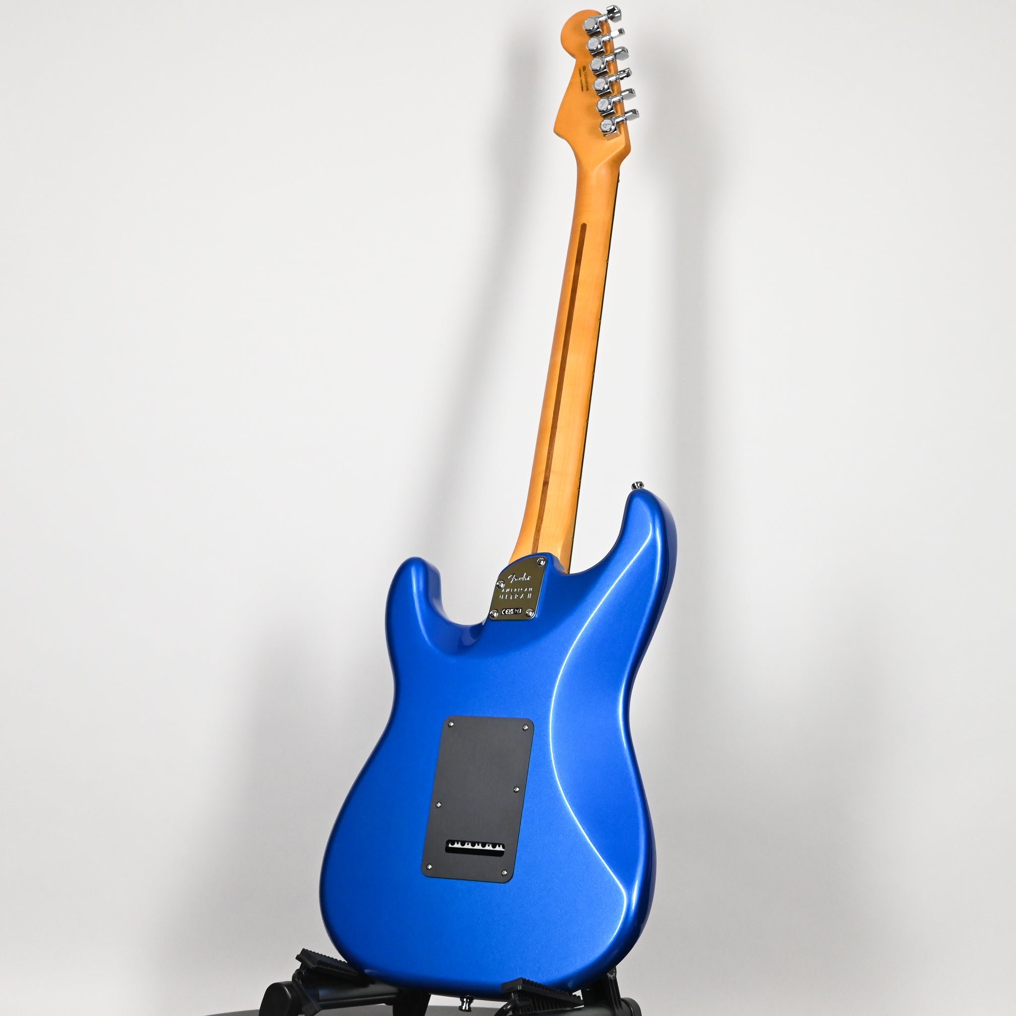 Fender American Ultra II Stratocaster HSS w/ Ebony Fingerboard- Noble Blue 2026 (US26003448)