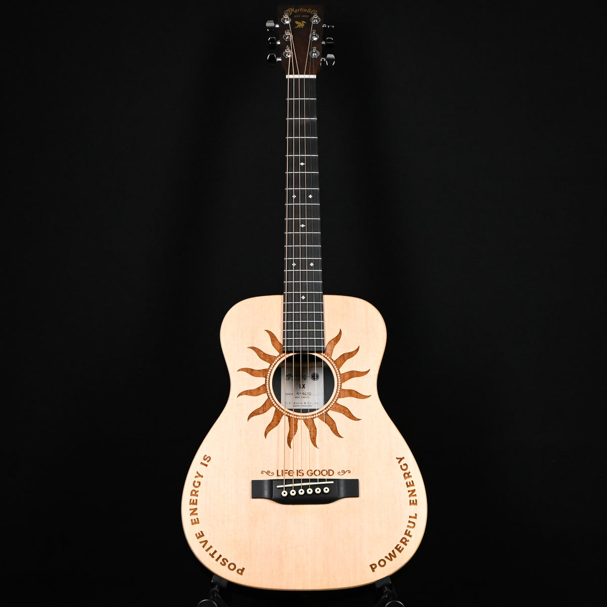Martin LX2 Life is Good Little Martin, Modified 0-14 Fret, Acoustic 2026 (444630)
