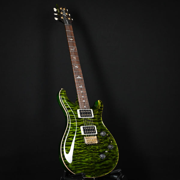 PRS Custom 24 Piezo Wood Library w/ 10-Top, Brazilian Rosewood, & DMO Pickups- Eriza Verde 2025 (0409892)