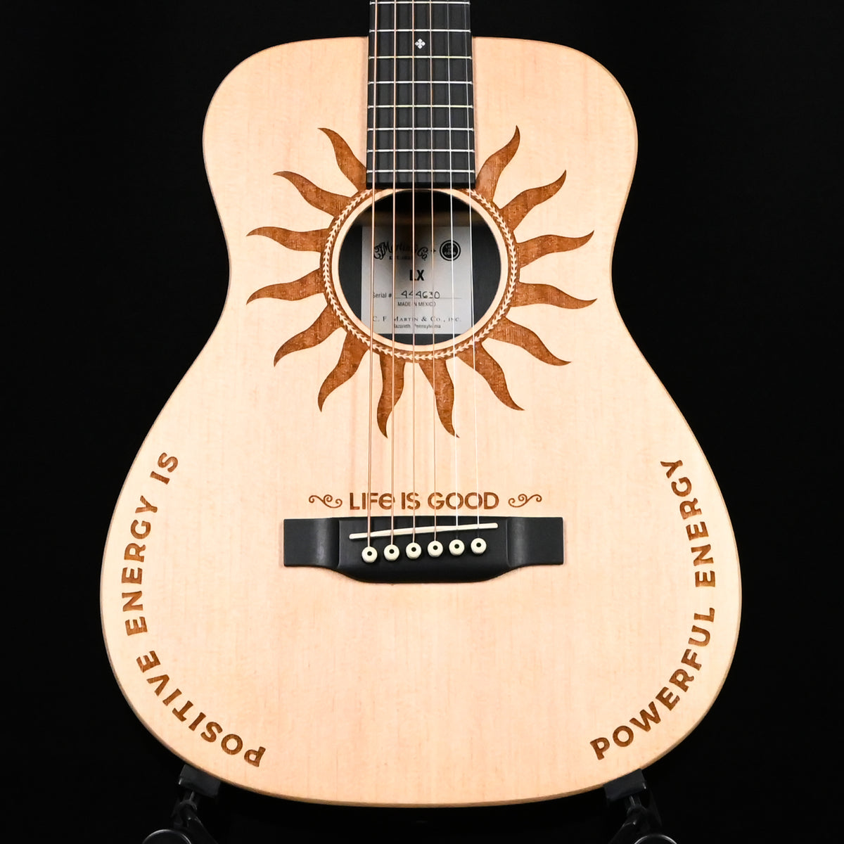 Martin LX2 Life is Good Little Martin, Modified 0-14 Fret, Acoustic 2026 (444630)