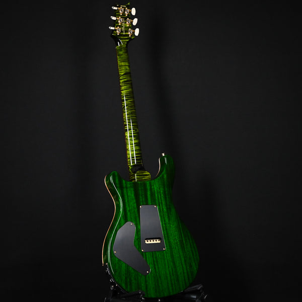 PRS Custom 24 Piezo Wood Library w/ 10-Top, Brazilian Rosewood, & DMO Pickups- Eriza Verde 2025 (0409892)