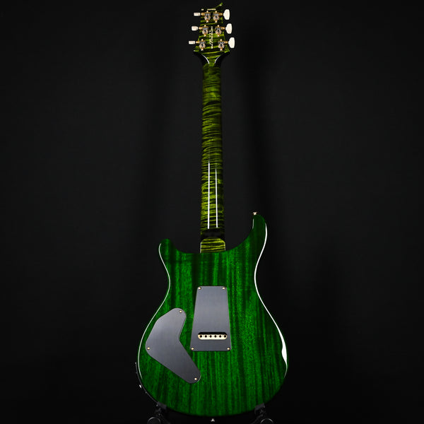 PRS Custom 24 Piezo Wood Library w/ 10-Top, Brazilian Rosewood, & DMO Pickups- Eriza Verde 2025 (0409892)