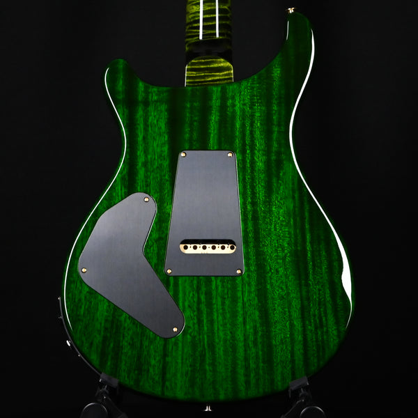 PRS Custom 24 Piezo Wood Library w/ 10-Top, Brazilian Rosewood, & DMO Pickups- Eriza Verde 2025 (0409892)